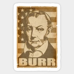 Aaron Burr Hope Sticker